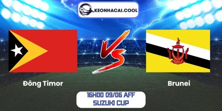 Soi kèo Đông Timor vs Brunei (16h00 09/06, AFF Suzuki Cup) 4 Đông Timor vs Brunei