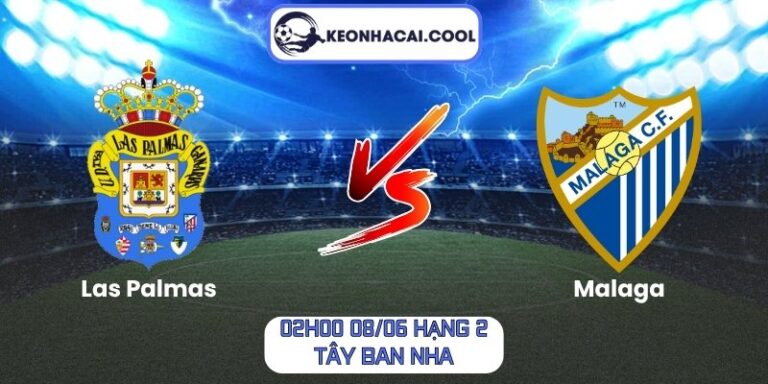 Soi kèo Las Palmas vs Malaga (02h00 08/06, Hạng 2 Tây Ban Nha) 6 Las Palmas vs Malaga