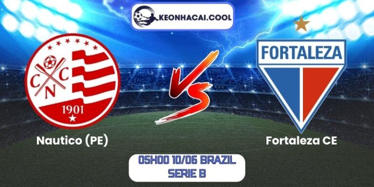 Soi kèo Nautico (PE) vs Fortaleza CE (05h00 10/06, Brazil Serie B) 2 Nautico (PE) vs Fortaleza CE