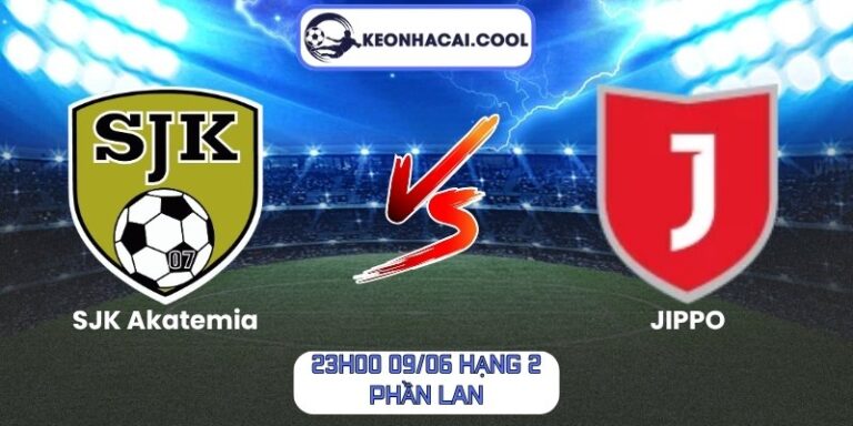 Soi kèo SJK Akatemia vs JIPPO (23h00 09/06, Hạng 2 Phần Lan) 3 SJK Akatemia vs JIPPO