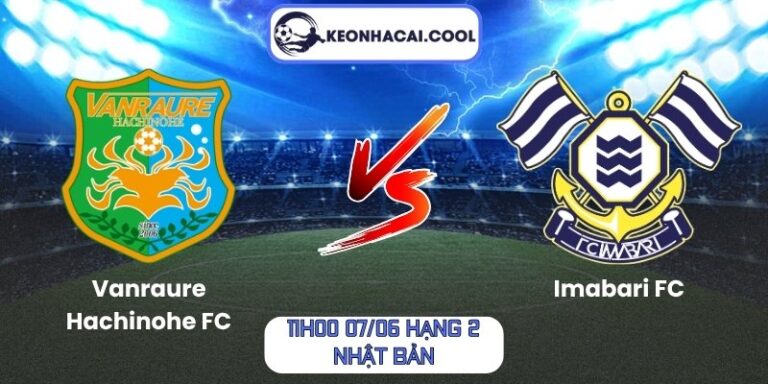 Soi kèo Vanraure Hachinohe FC vs Imabari FC (11h00 07/06, Hạng 2 Nhật Bản) 7 Vanraure Hachinohe FC vs Imabari FC